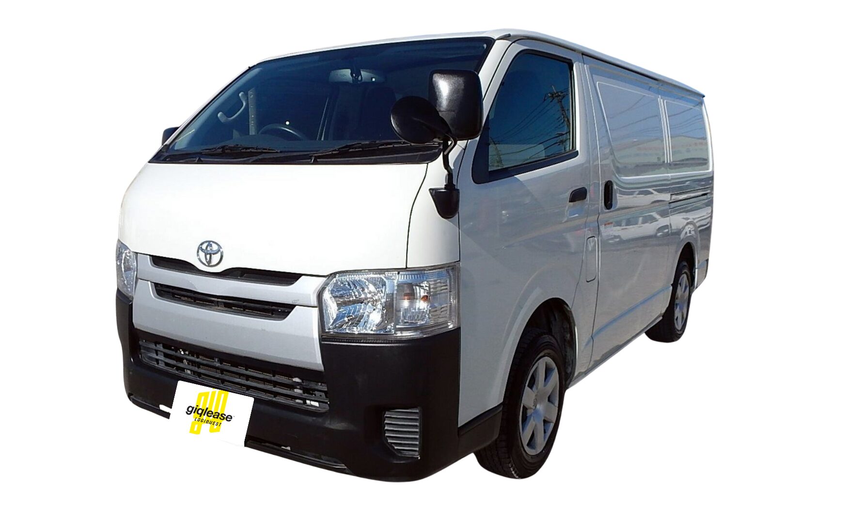 1tバン冷蔵冷凍車